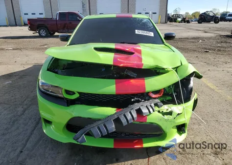 2023 Dodge Charger Scat Pack z USA, uszkodzony, nr VIN 2C3CDXGJ8PH584358